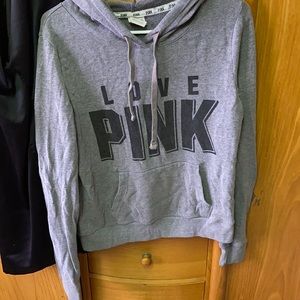 Pink sweatshirt